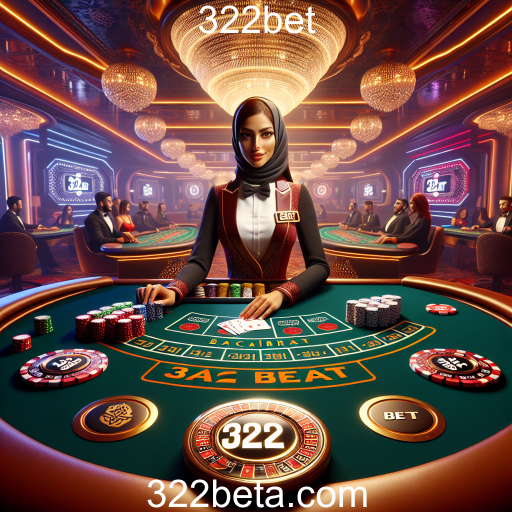 Descubra a Emoção dos Jogos de Baccarat no 322bet