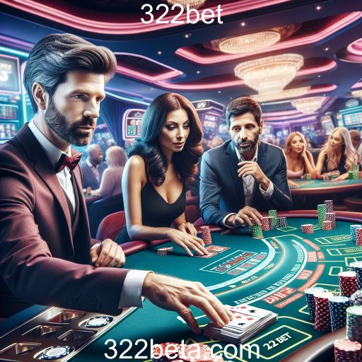 Cassino Ao Vivo: A Experiência Imersiva do 322bet