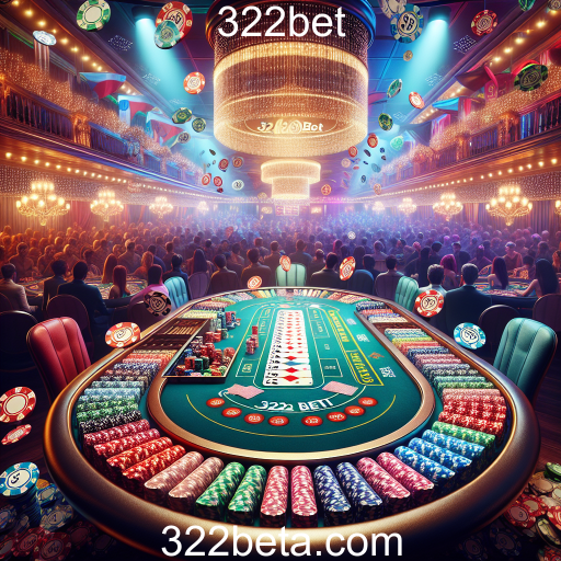 A Ascensão dos Jogos de Poker na 322bet