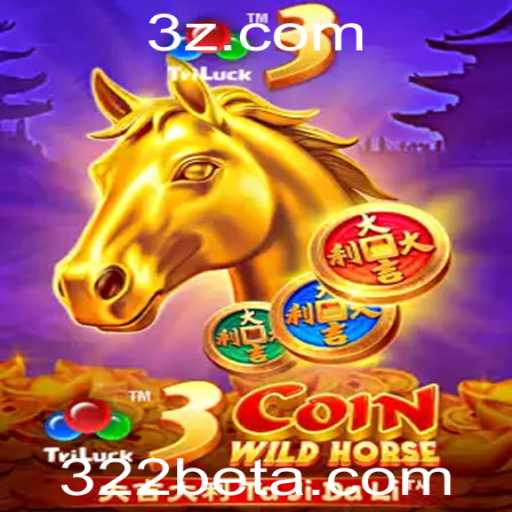 Descubra o Mundo do Jogo 3CoinWildHorse no 322bet App
